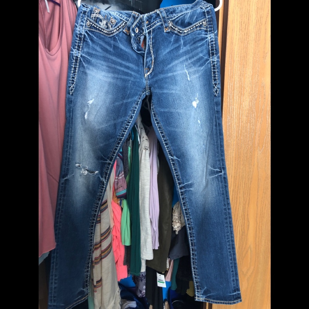Rock Revival Skinny Jean